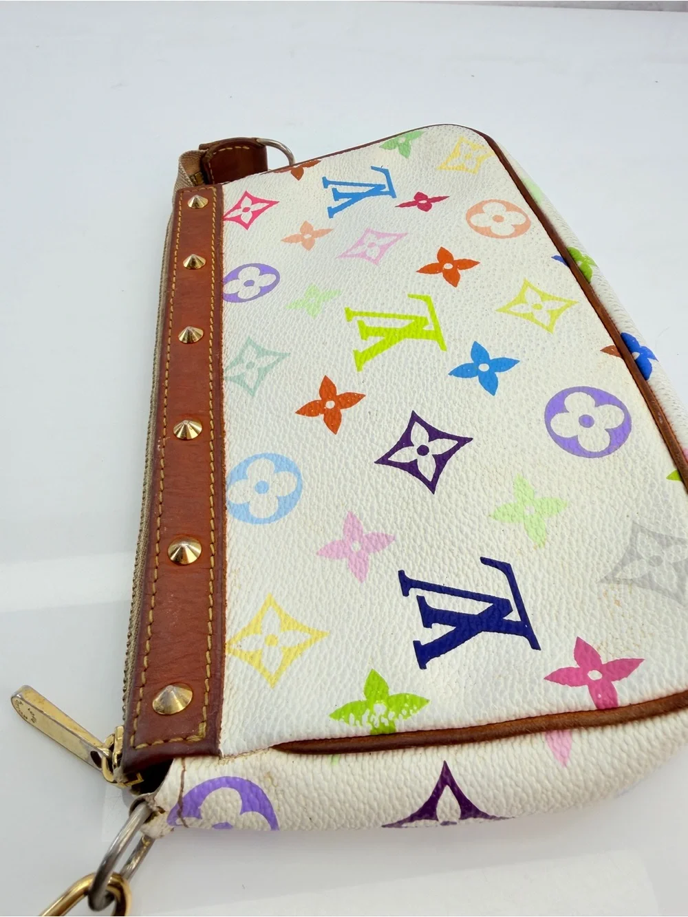 Louis Vuitton Multicolore Monogram Pochette Accessoires
